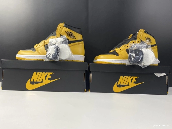 Pollen High 1 Air Jordan OG 555088-701 Retro 0727